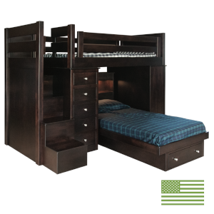 Amish Brighton Loft Bed